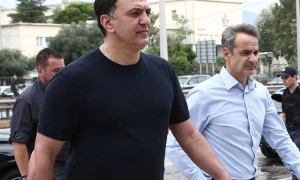 Λάρισα: Συντονιστικό κέντρο για τον σχεδιασμό του απεγκλωβισμού μετά από συνάντηση Μητσοτάκη-Κικίλια-Οικονόμου